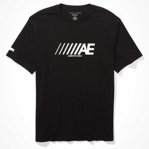 AE Short-Sleeve Reflective Graphic T-Shirt